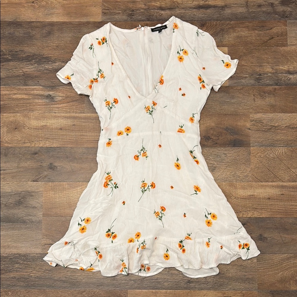 Kendall & Kylie Floral Dress
